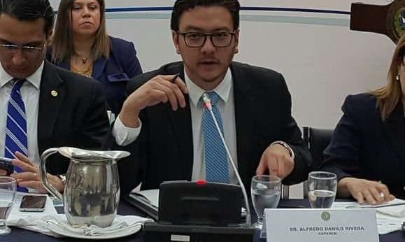 Alfredo Danilo Rivera Migración