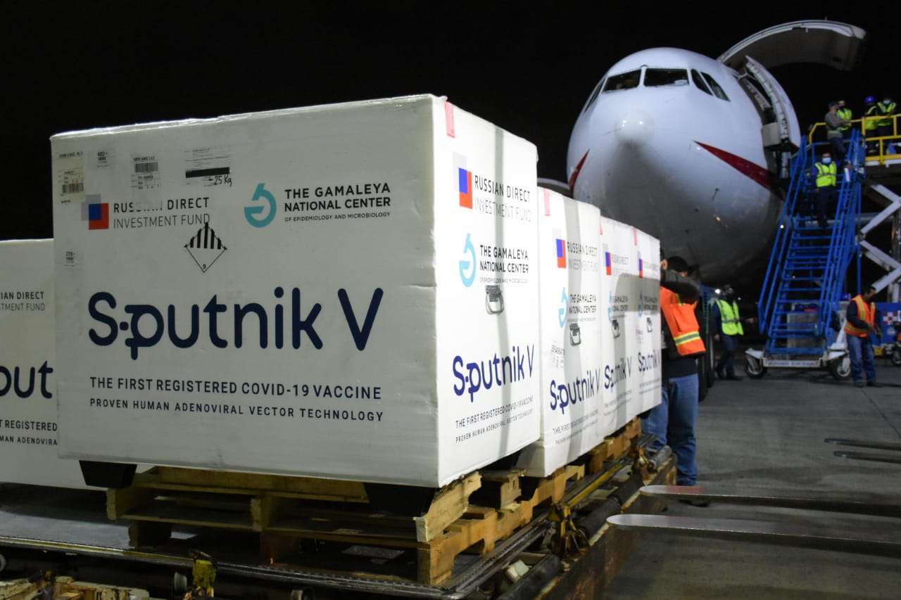 vacunas Sputnik