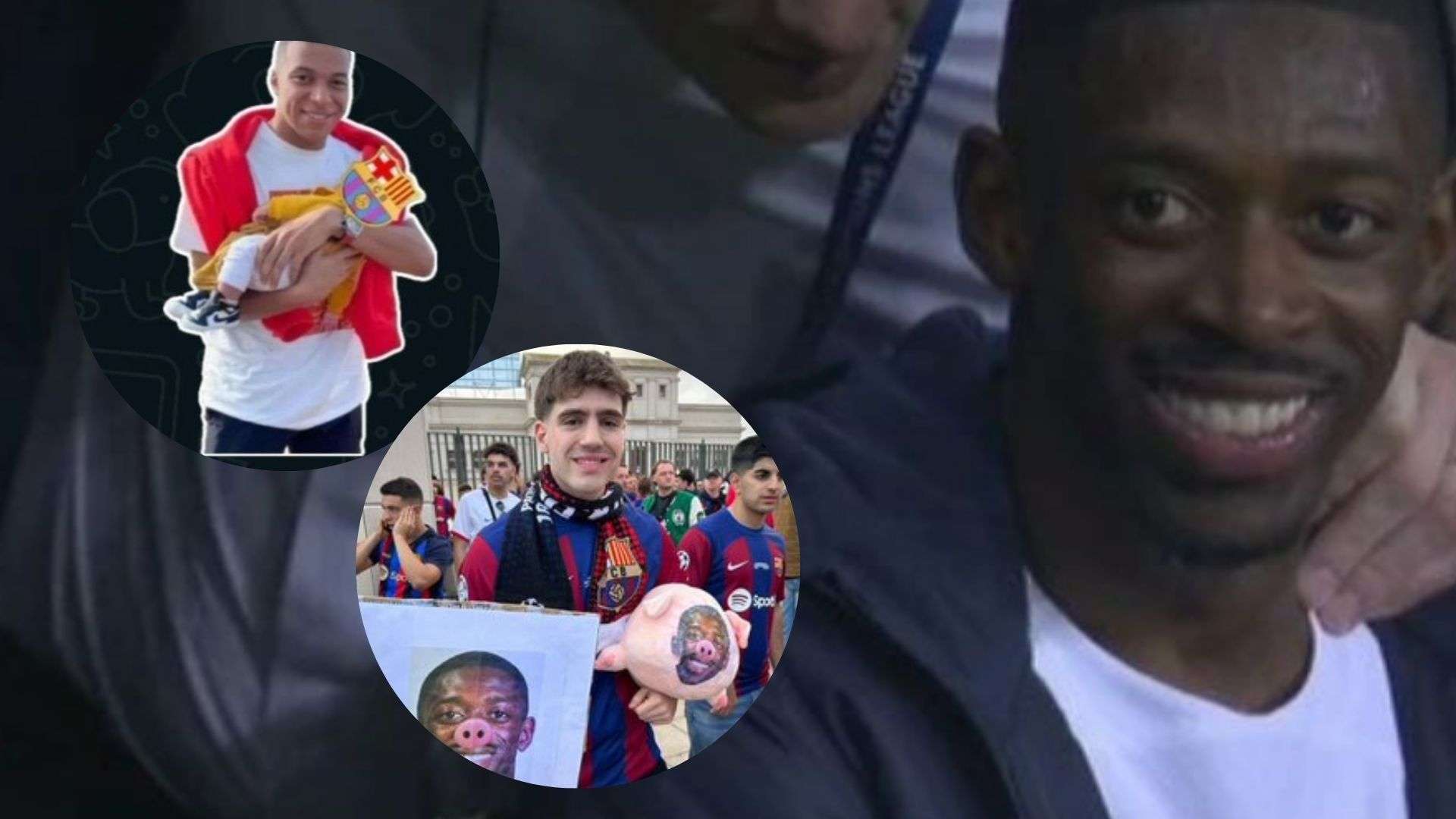 Memes Barcelona PSG