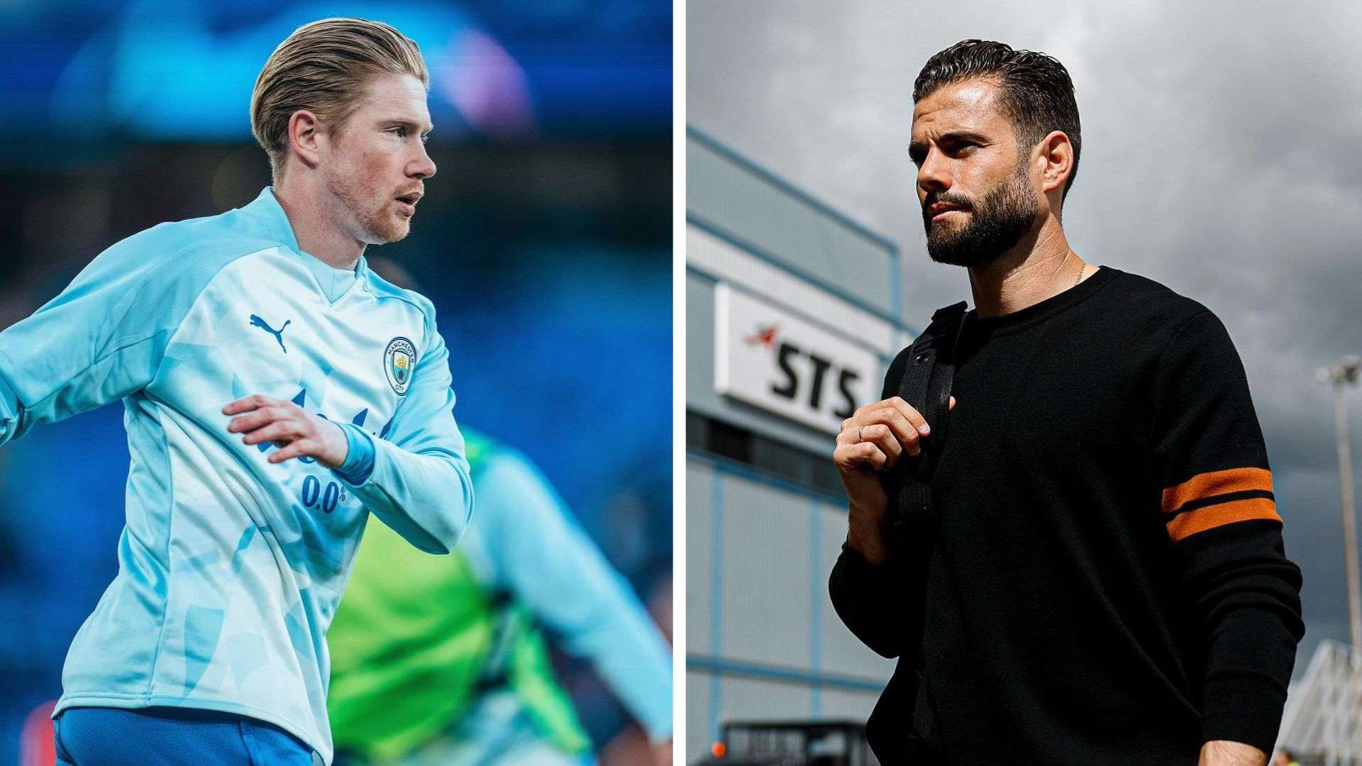 De Bruyne Nacho Fernández