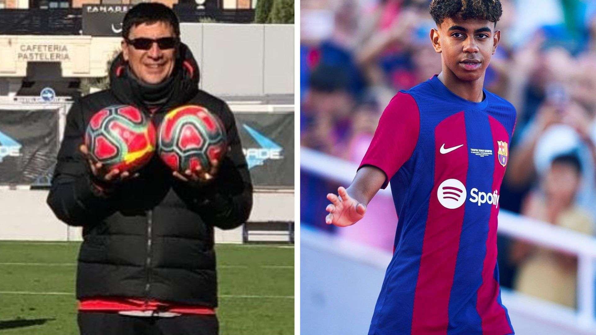 Germán Burgos Lamine Yamal