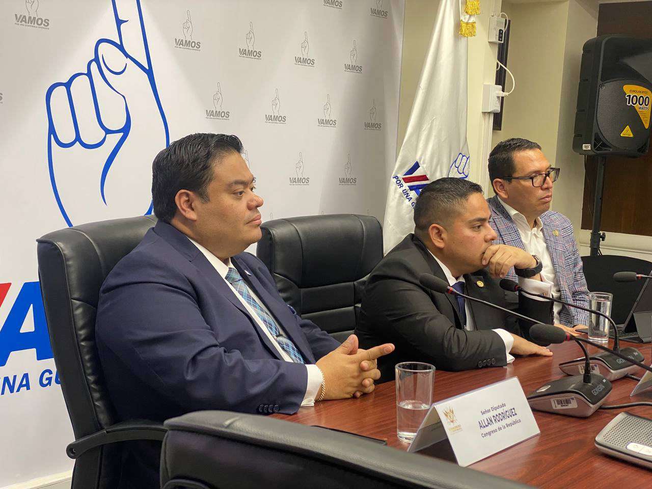 Allan Rodríguez diputado Vamos