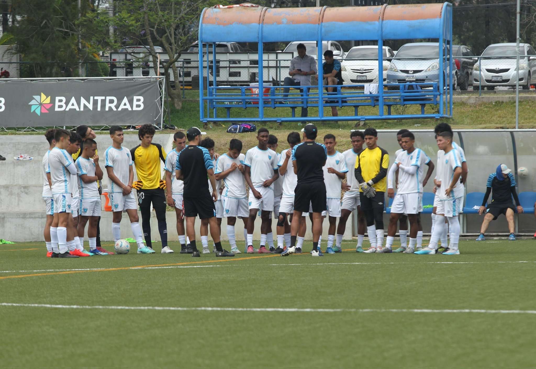 Sub 20 sorteo premundial