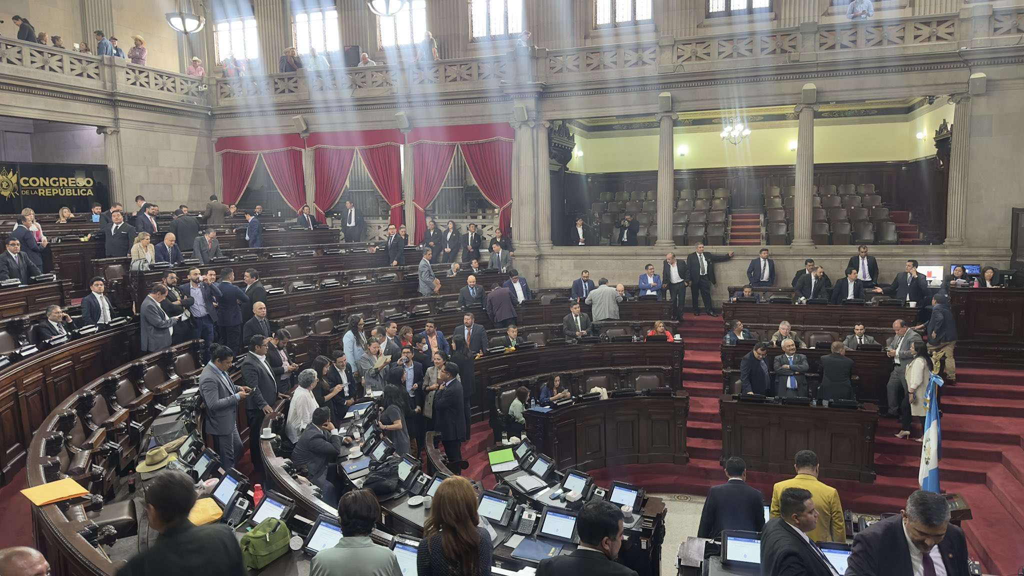 Estado de Calamidad no fue aprobado en el Congreso de la República