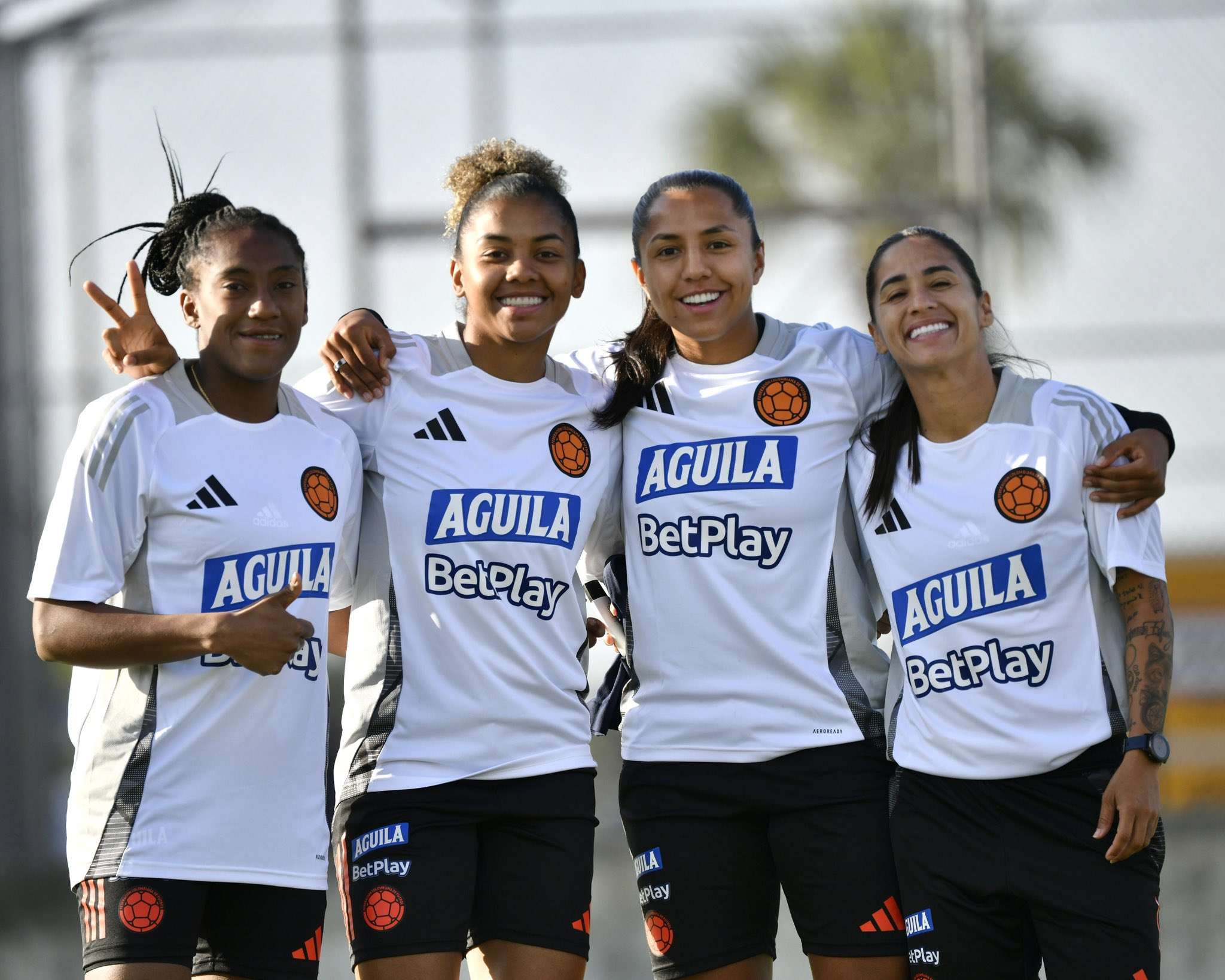 Selección Femenil de Colombia ya entrena en Estados Unidos pensando en México y Guatemala