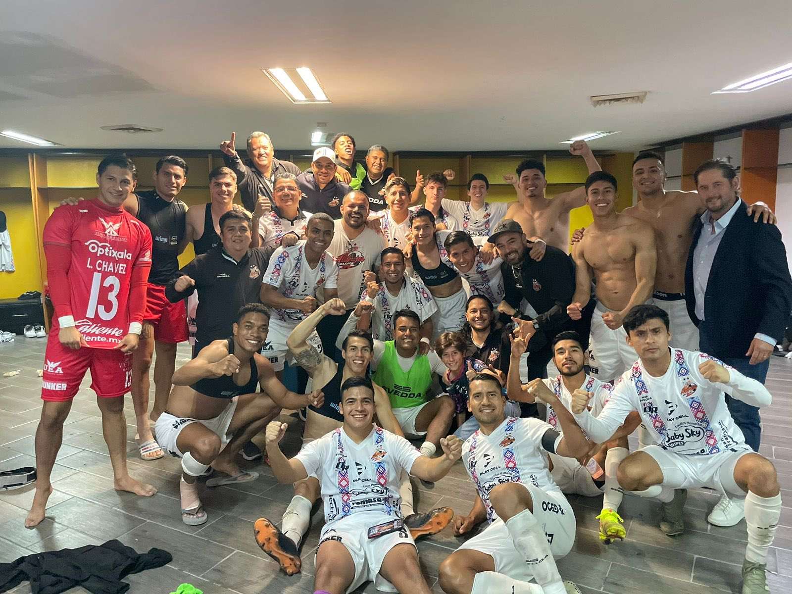 José Franco con el Alebrijes