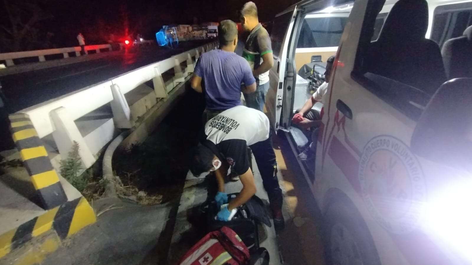 tránsito ruta al atlántico