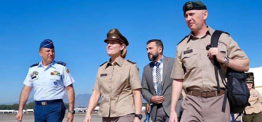 Laura Richardson Ejército Guatemala