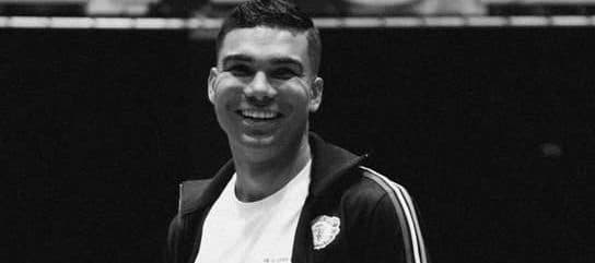 Casemiro Real Madrid