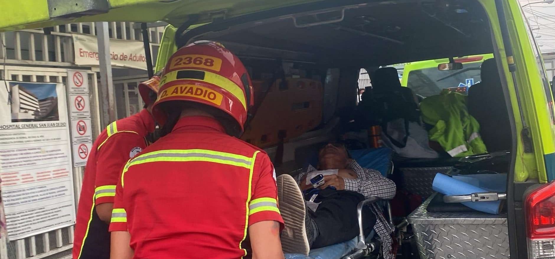 Bomberos Municipales -Balacera -zona 1