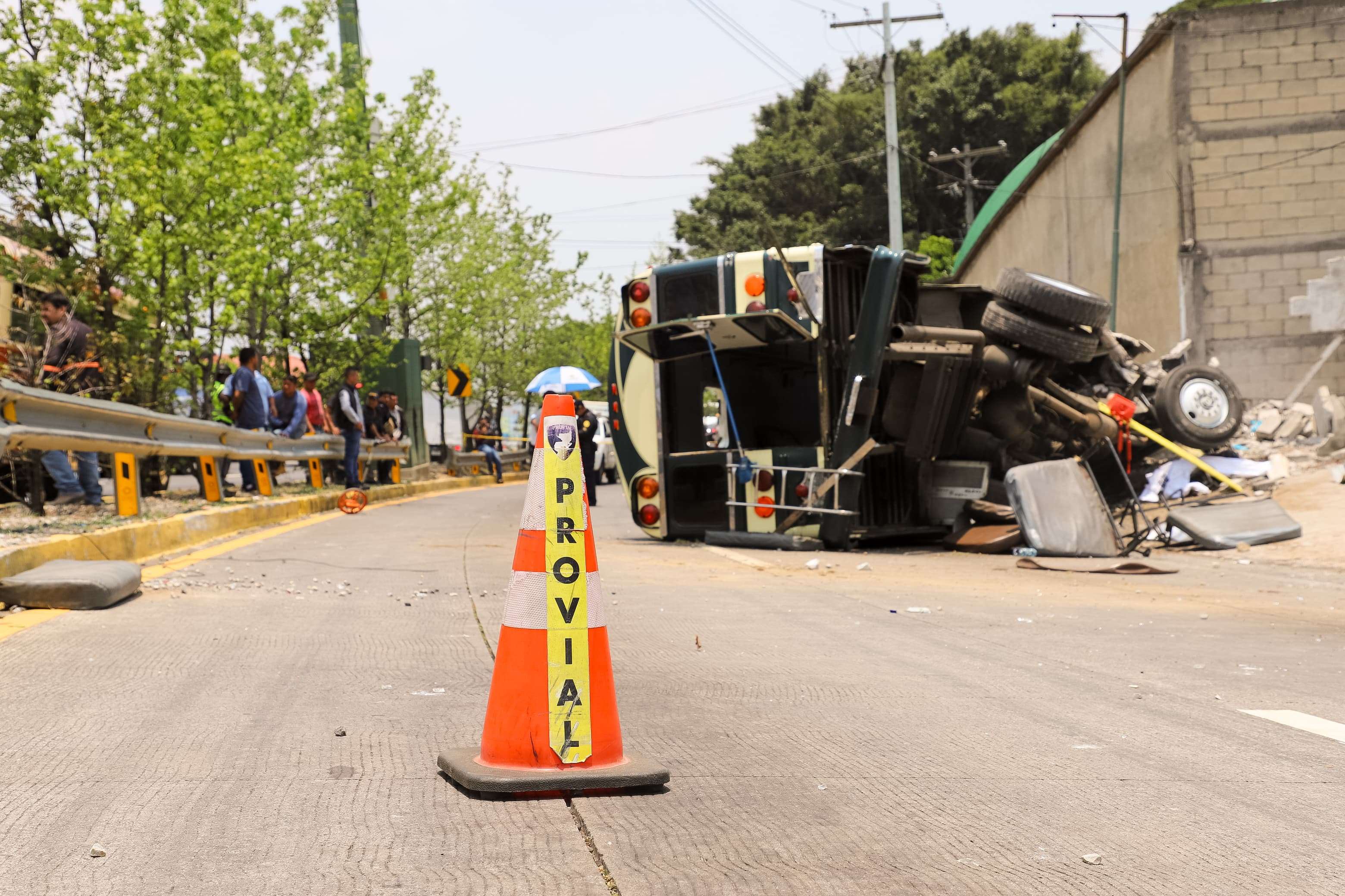 Accidente ruta Interamericana