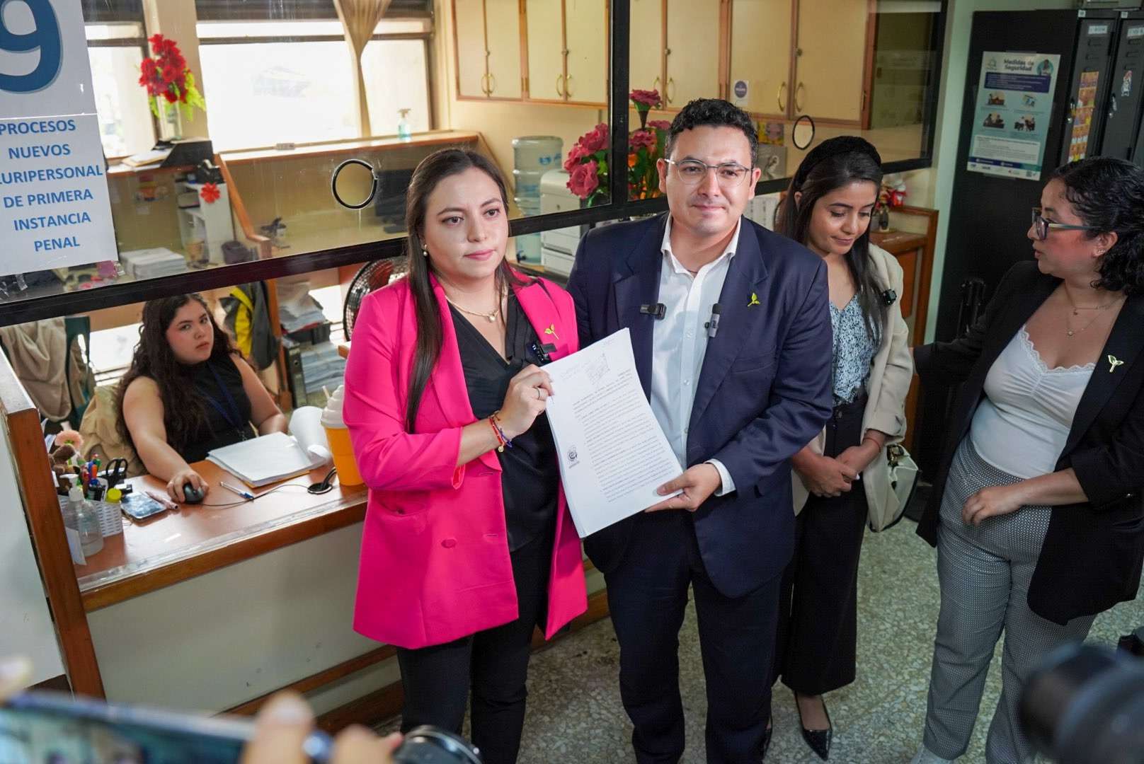 Samuel Pérez y otros diputados denuncian a fiscales del MP por intento de golpe