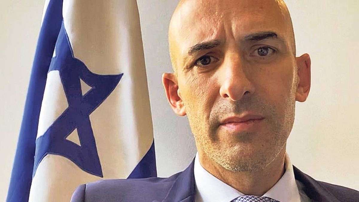 Embajador de Israel - Yiftah Curiel