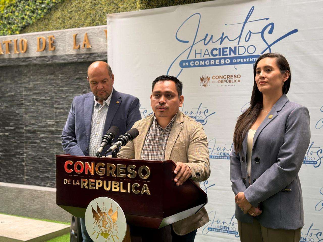 Diputados VOS iniciativa contra extorsión