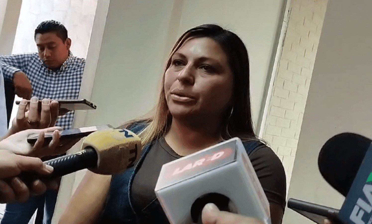 Carmen Luna vecina Villa Nueva