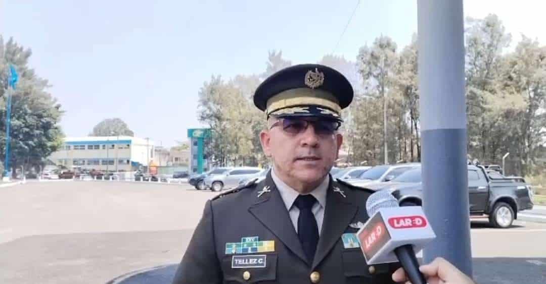 Coronel Rubén Tellez confirma Carretera ilegal.