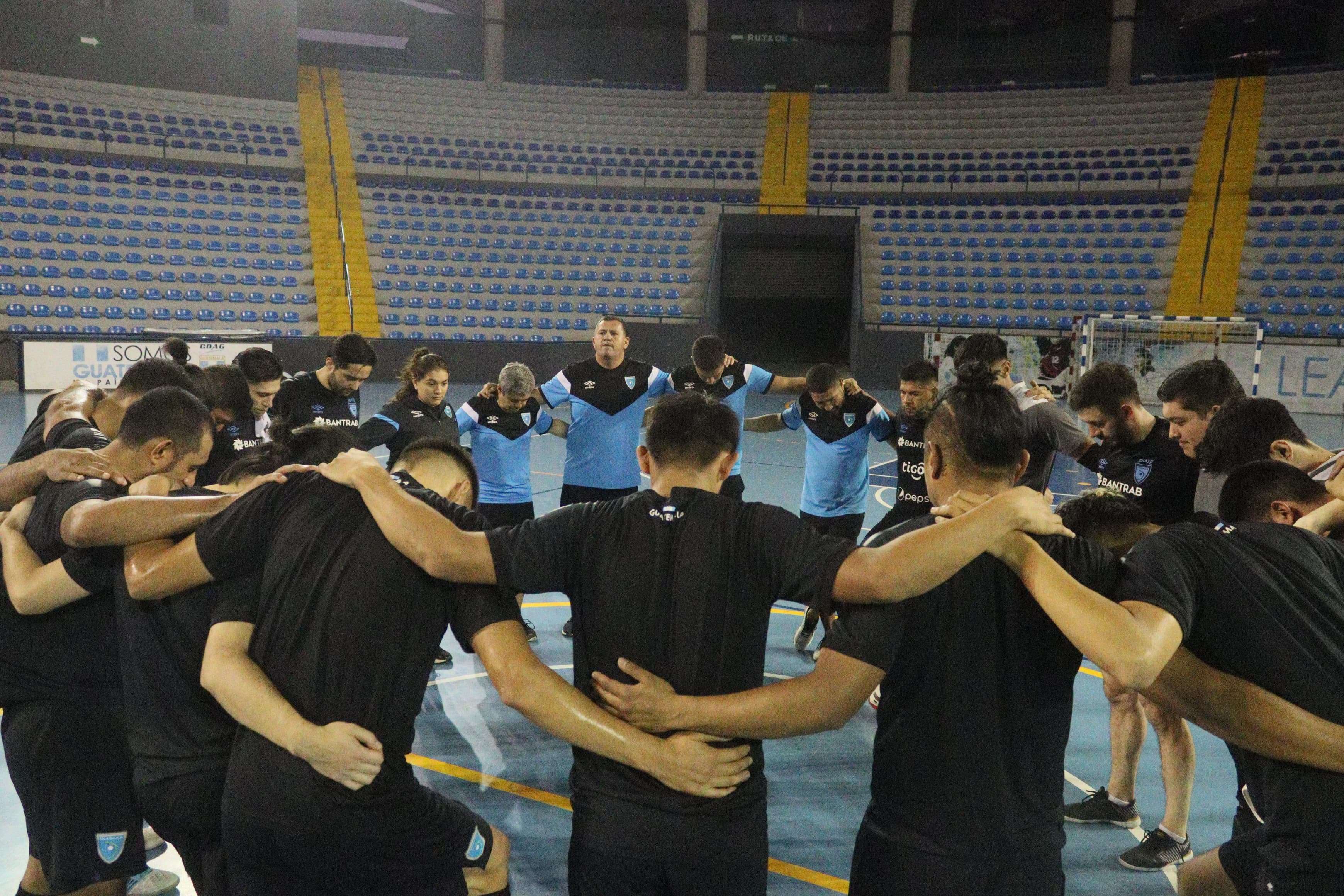 Selección de Futsal de Guatemala 2024