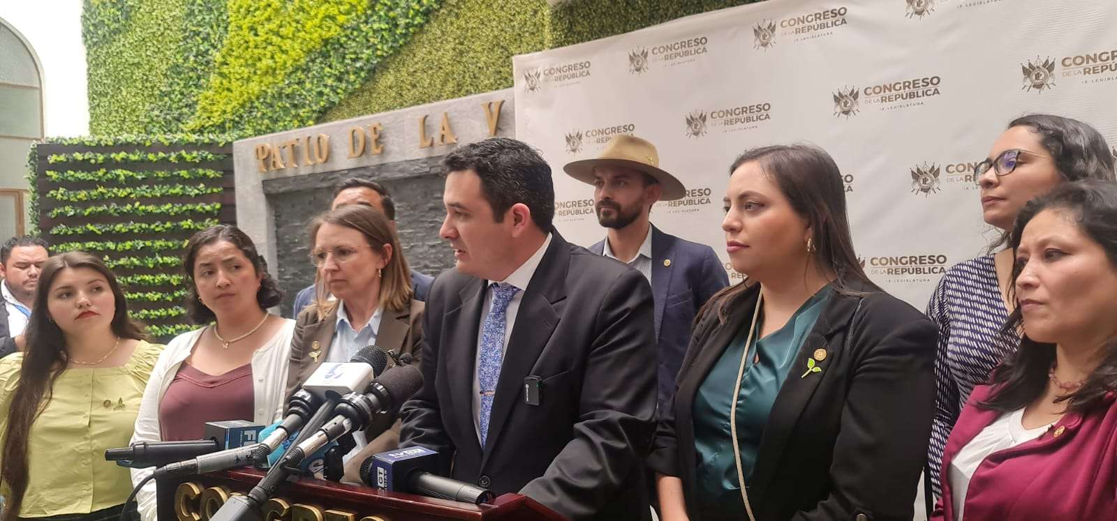 Samuel Pérez renuncia a su candidatura como representante del Congreso ante la Junta Monetaria