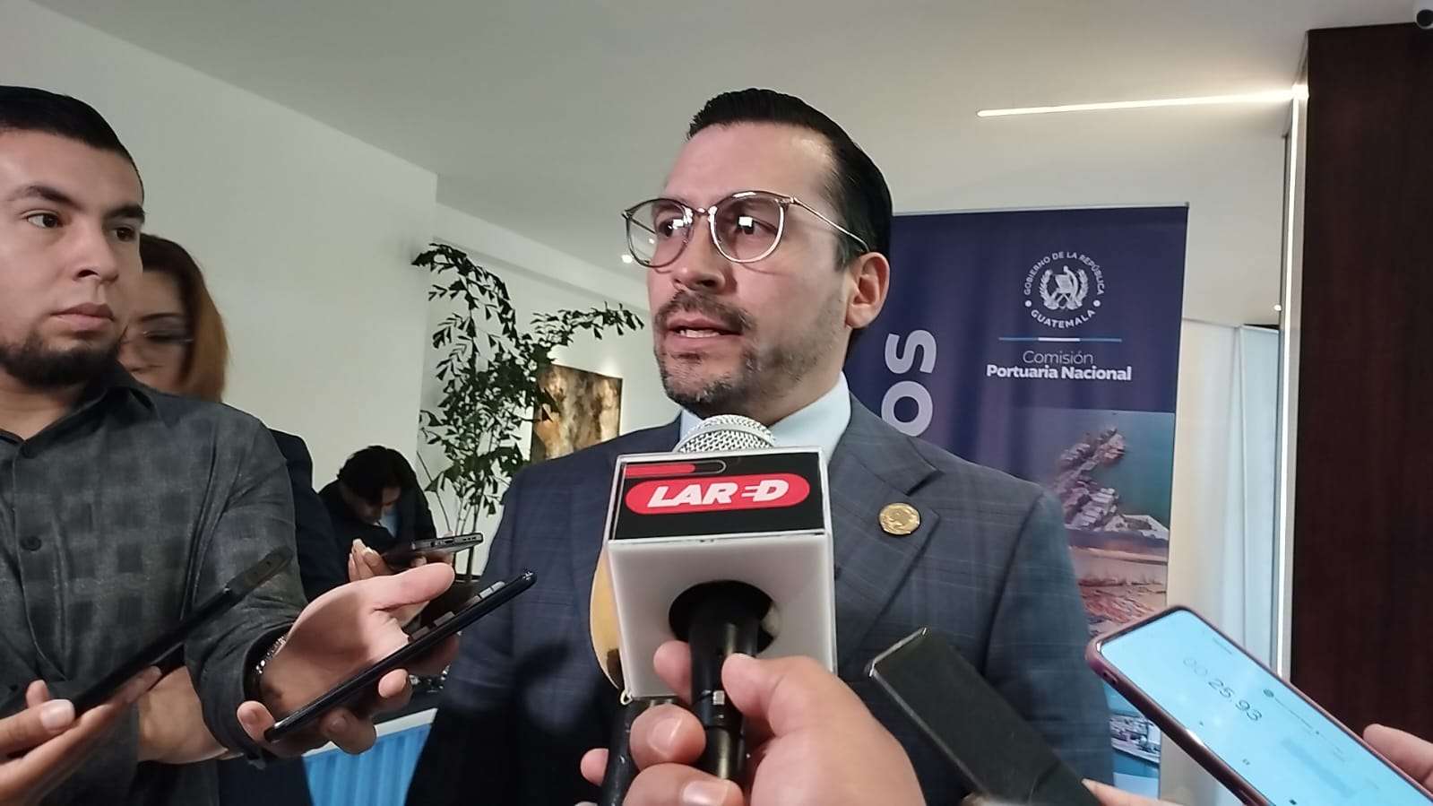 Comisión de Portuaria Nacional realizó prestación de Informe Estadístico Portuario 2023