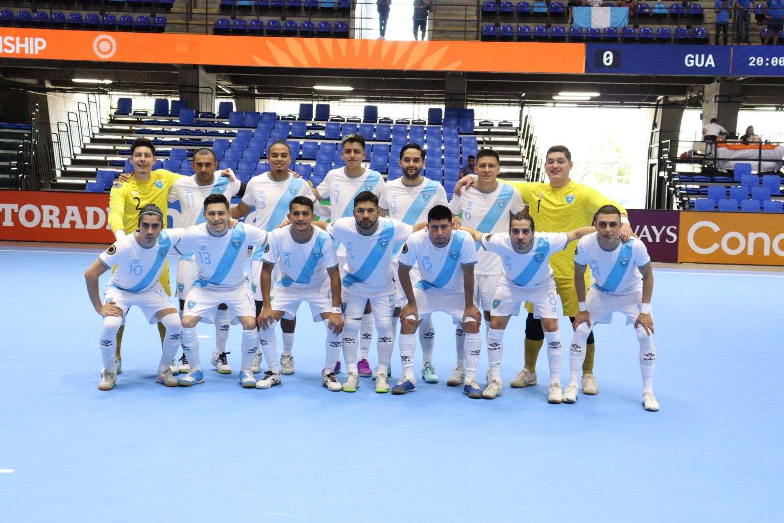 Selección Futsal Guatemala