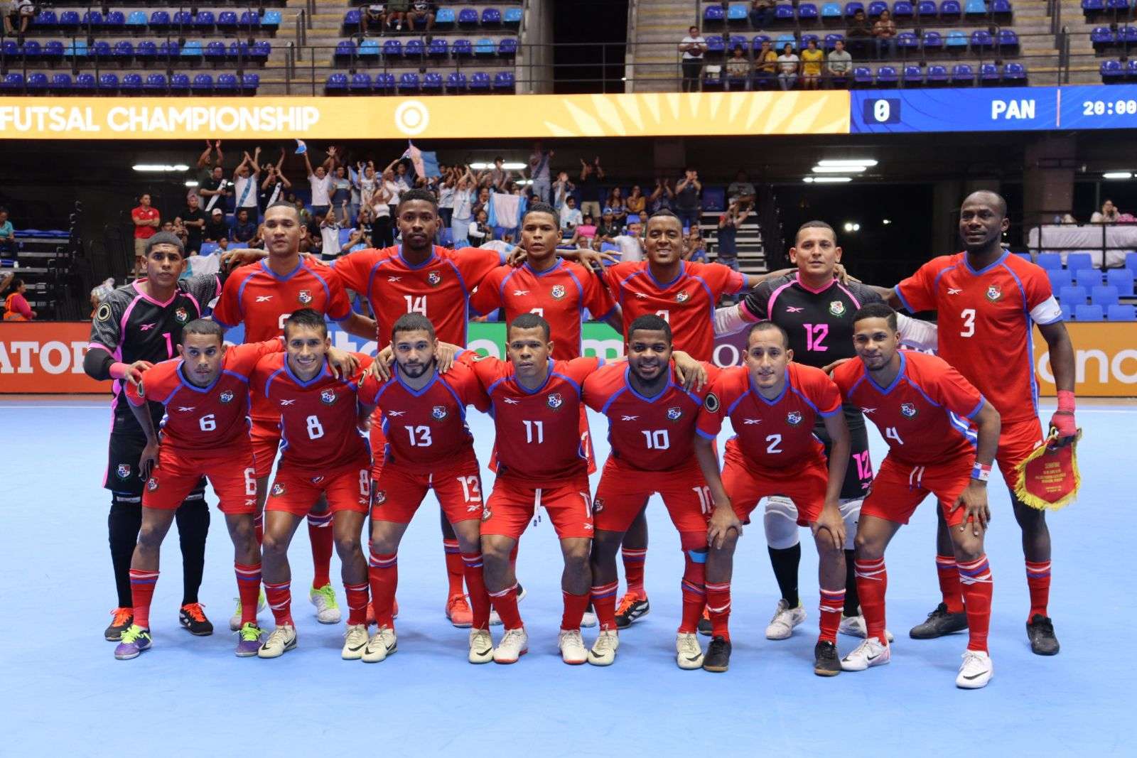 Panamá vence a Guatemala y disputará la final del Concacaf Futsal