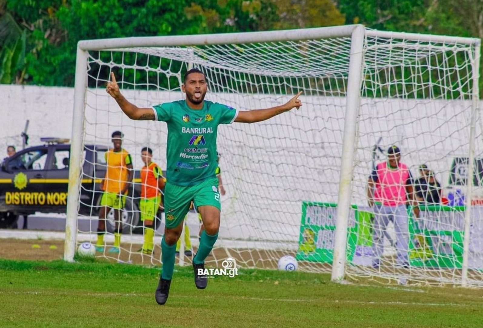 Edi Danilo Guerra, salió del retiro para vincularse al Deportivo San Benito, en uno de los fichajes que más llamaron la atención al cierre de la etapa de clasificación en la Primera División.