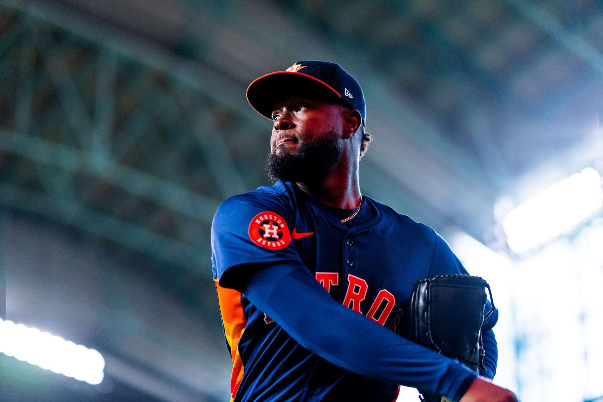 Cristian Javier de los Astros de Houston