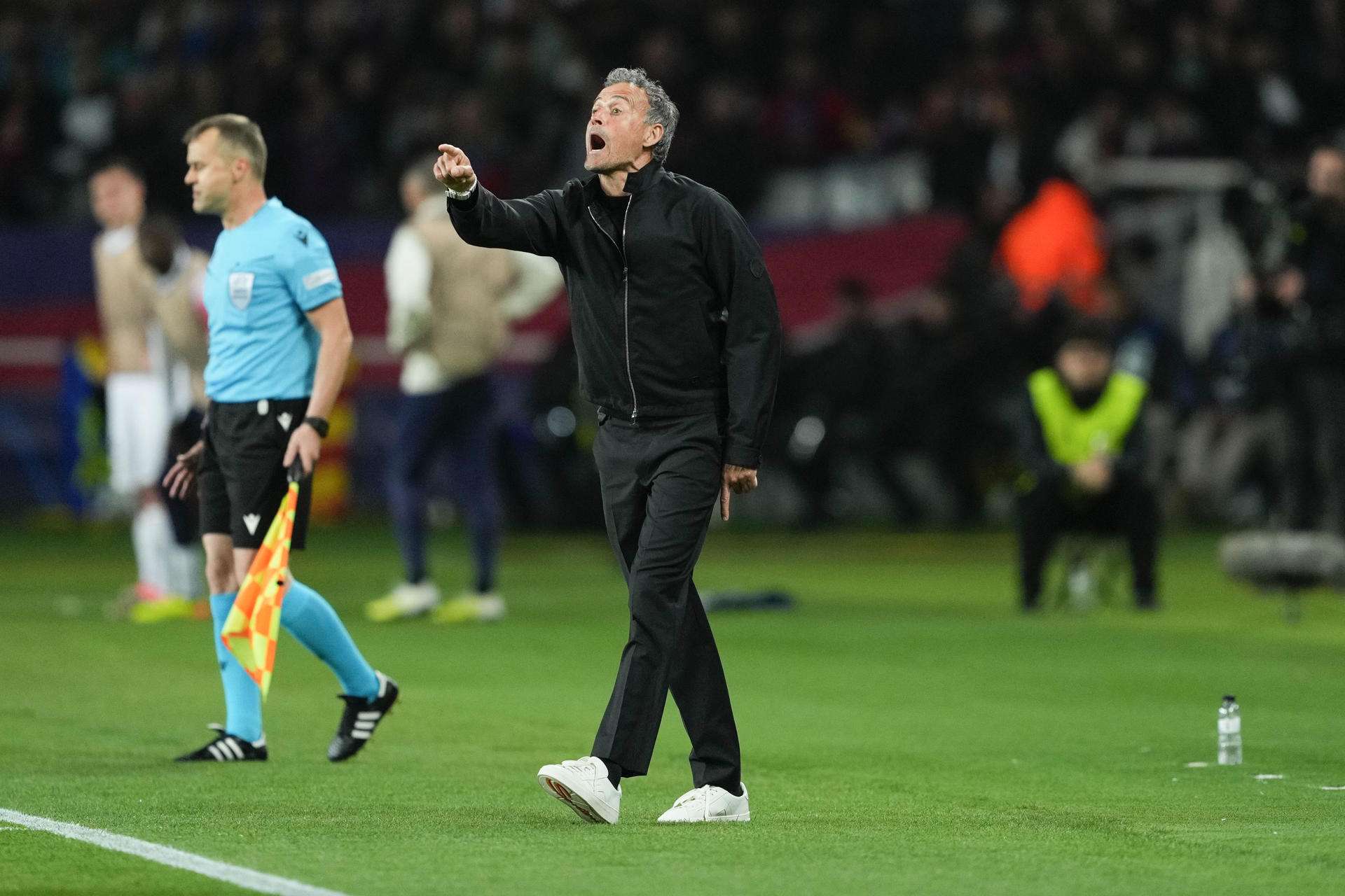 Luis Enrique PSG Champions League