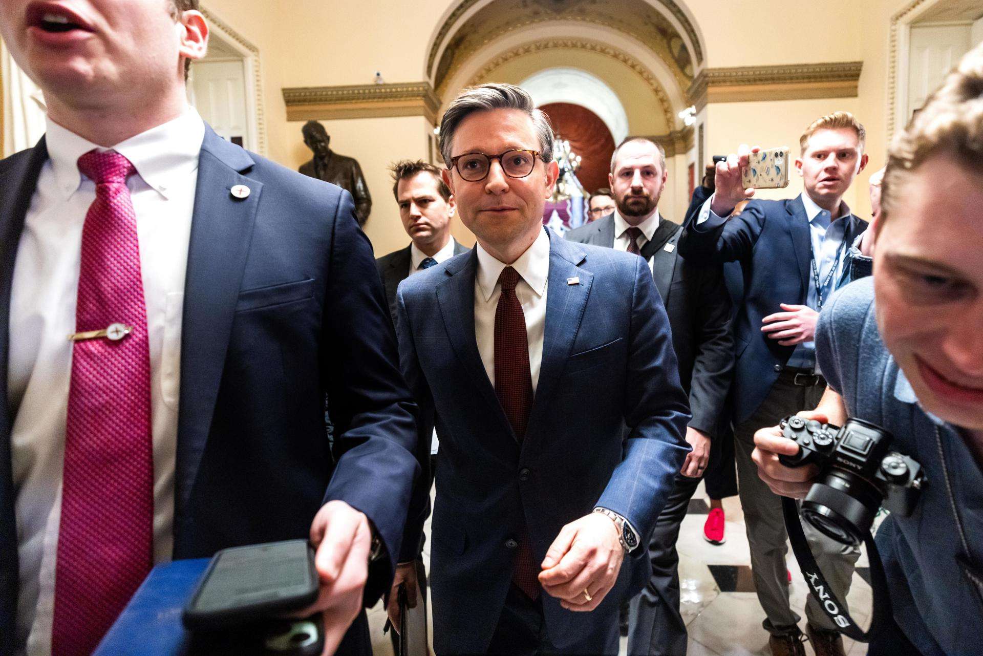 Cámara Baja de EE.UU. aprueba una ayuda de 95 mil millones de dólares a Ucrania, Israel y Taiwán