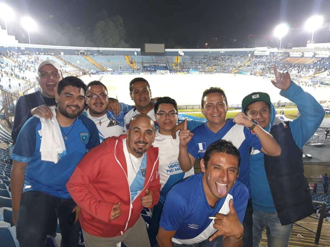 afición de guatemala