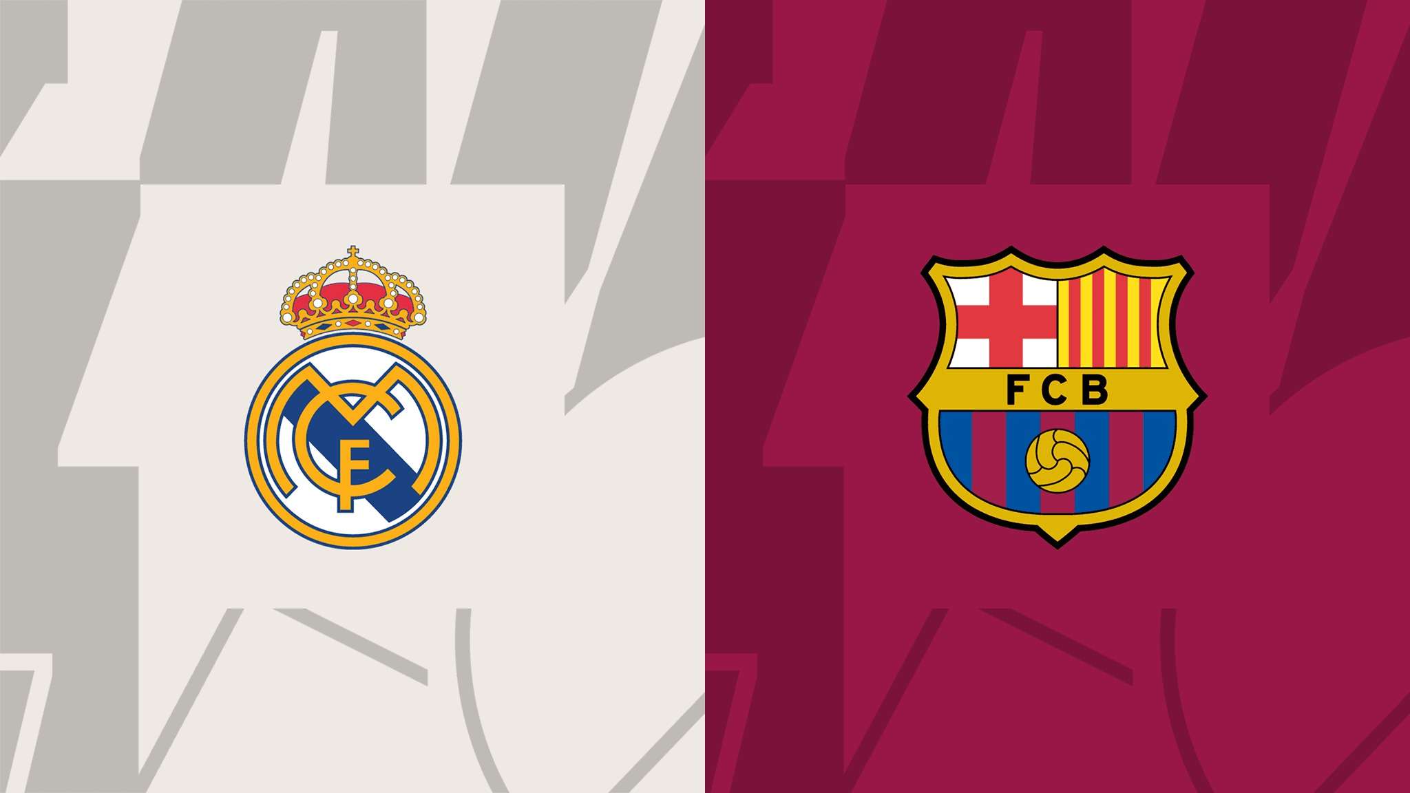 ElClásico Real Madrid vs Barcelona
