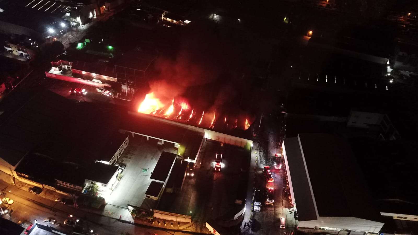 incendio zona 8 de mixco