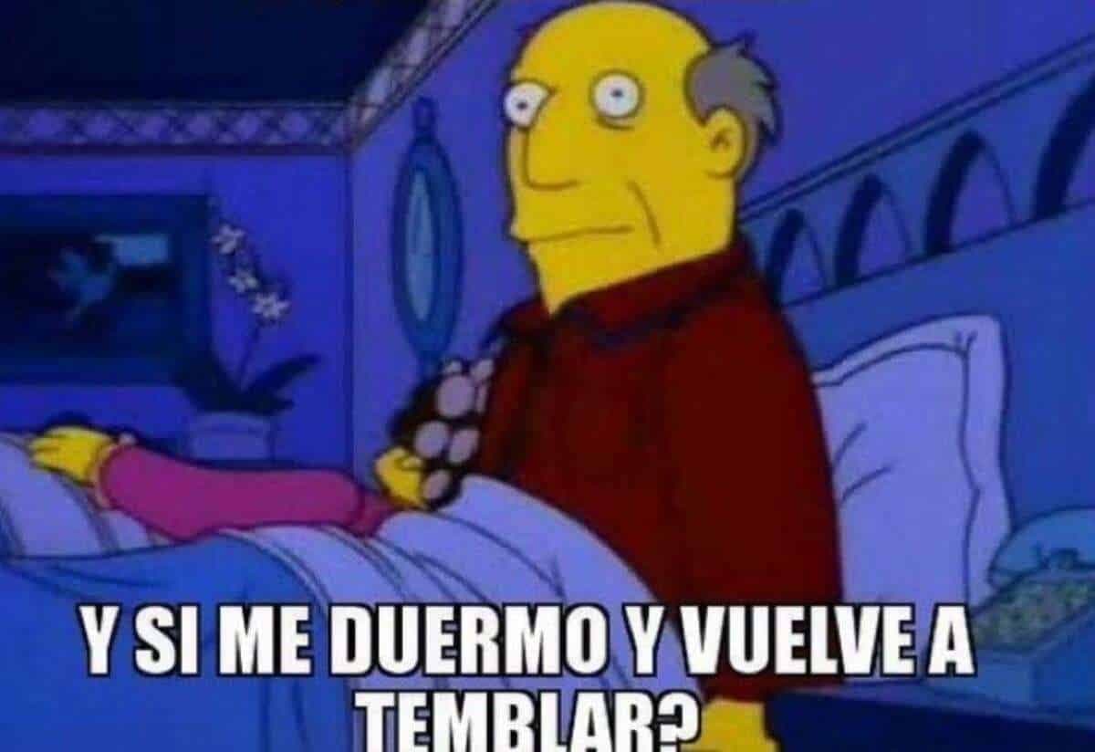 memes temblor