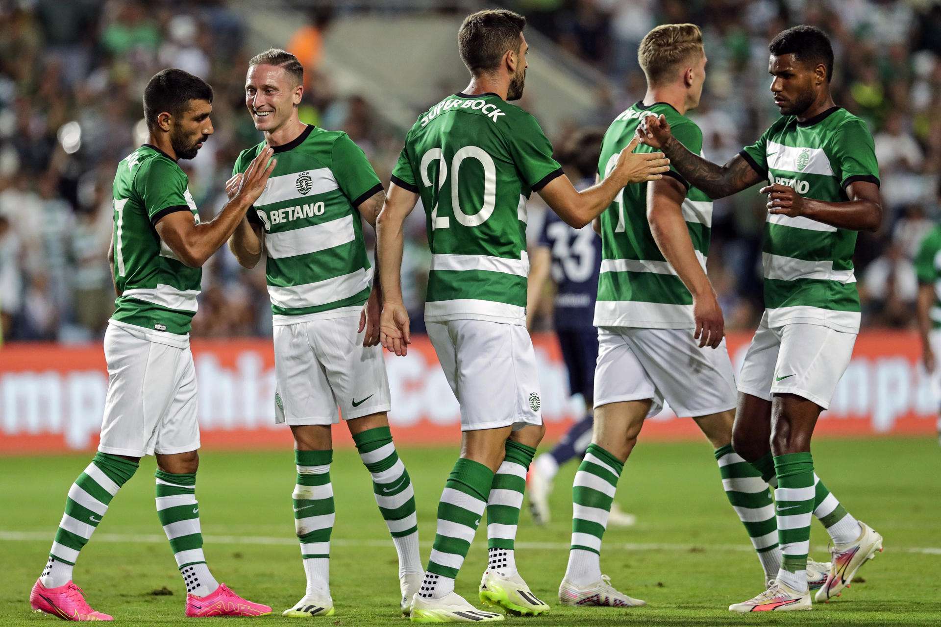 Sporting a un paso de conquistar el título en el futbol de Portugal