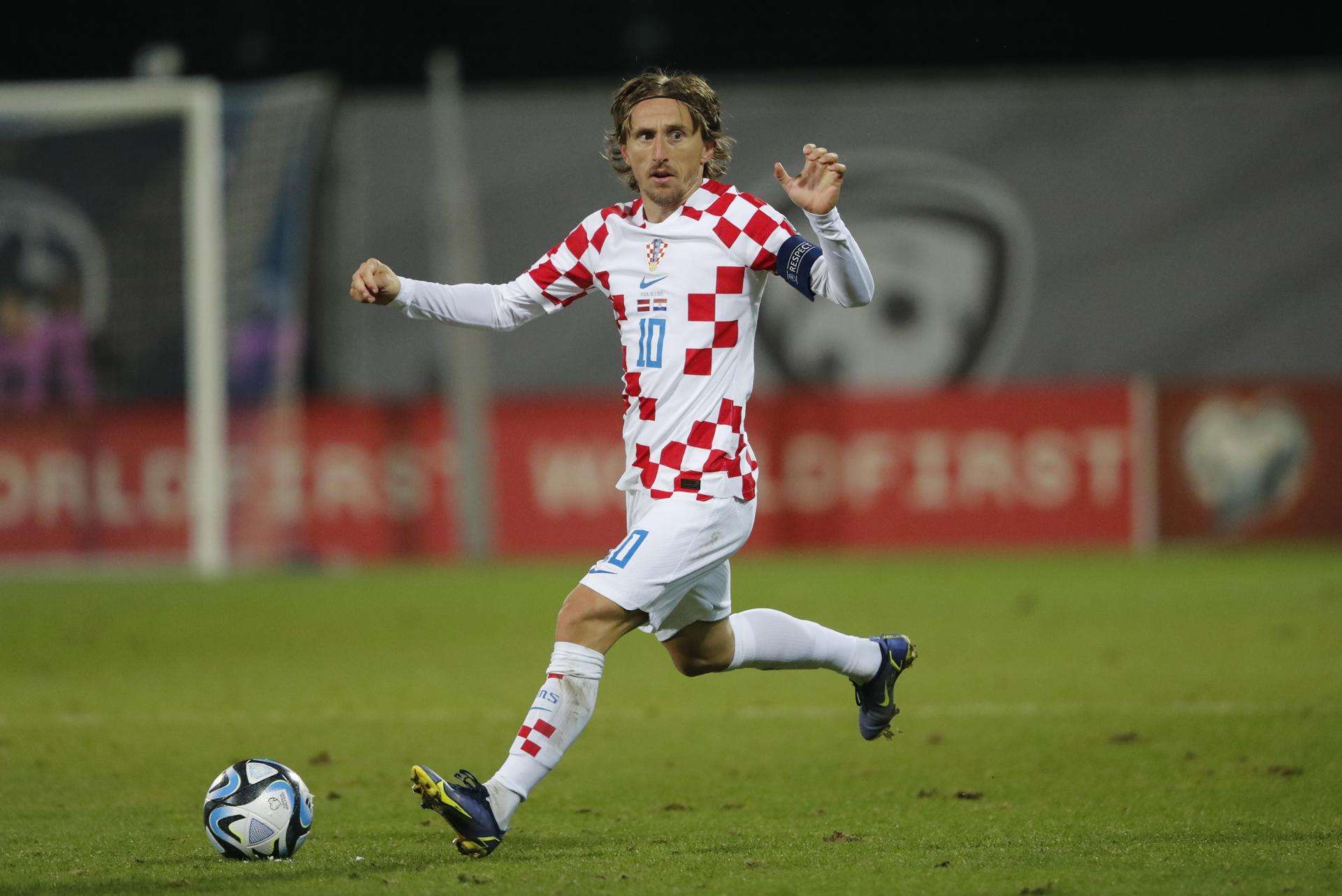Croacia presente su lista preliminar para la Eurocopa 2024 que encabeza Luka Modric
