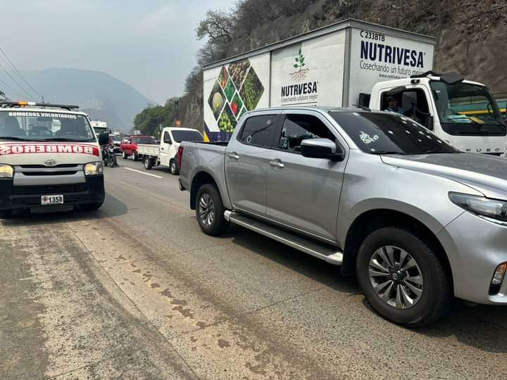 ÚLTIMA HORA | Ataque armado registrado en km 32, Carretera al Pacífico