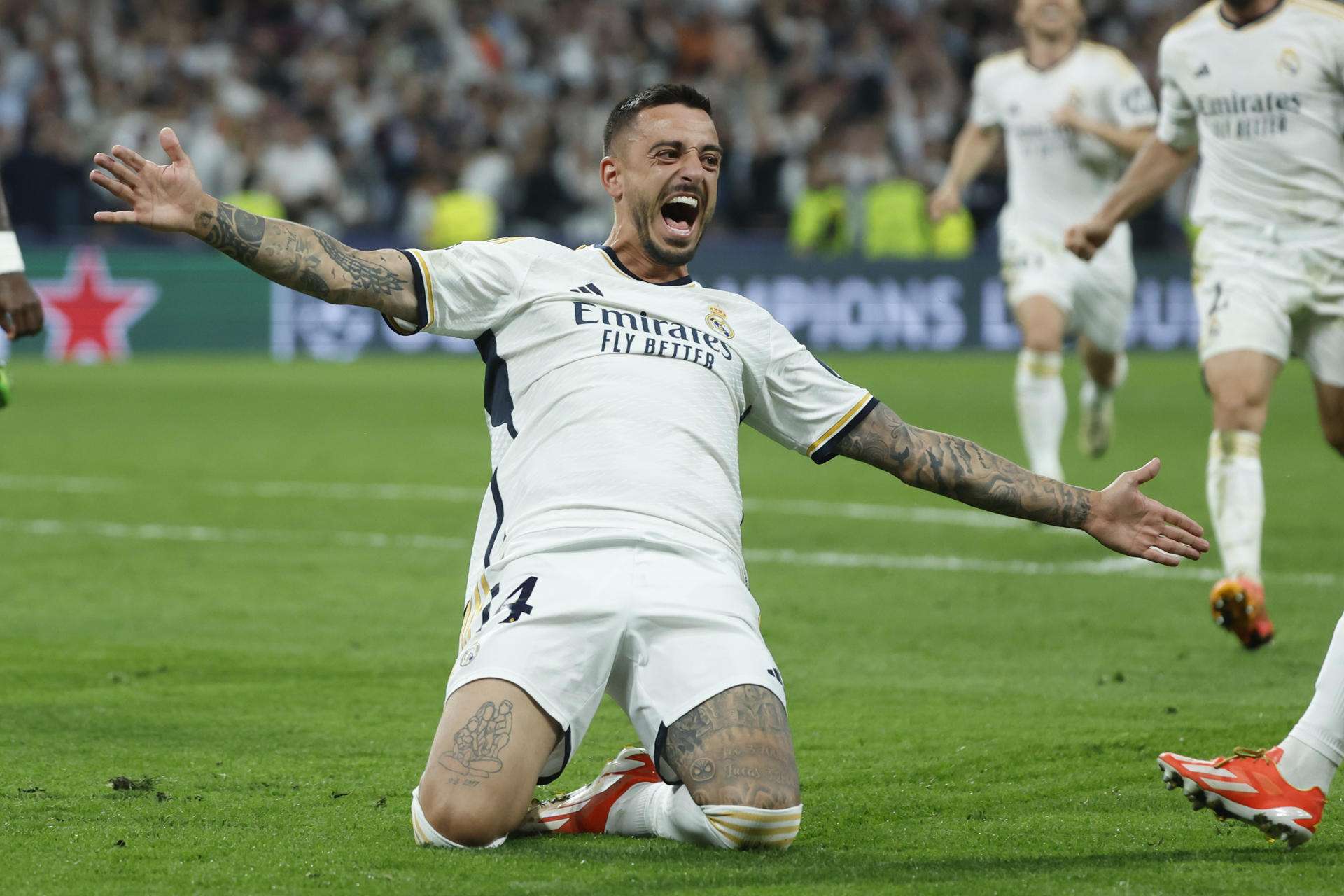 Joselu Real Madrid