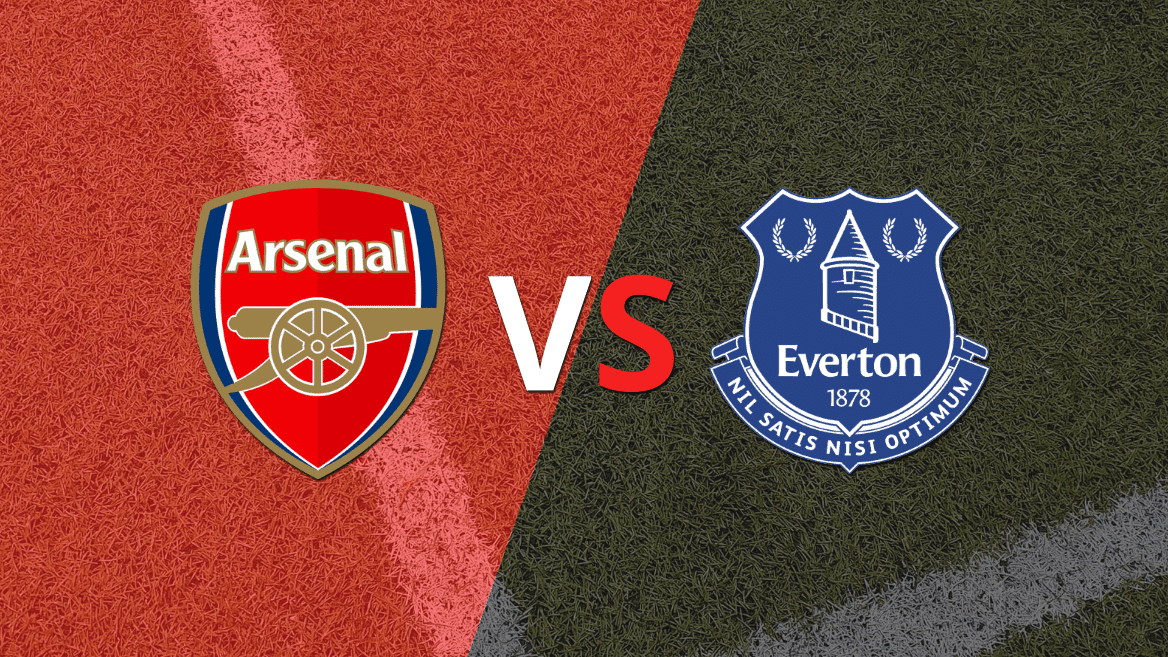 Arsenal derrota a Everton2 a 1