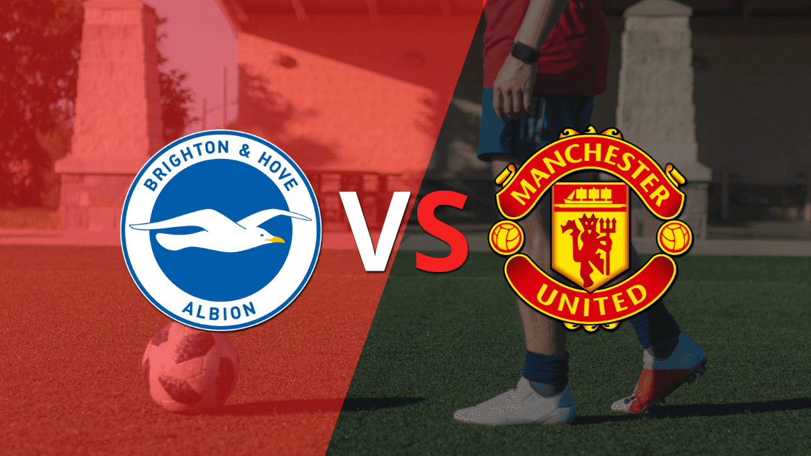 Inglaterra – Premier League: Brighton and Hove vs Manchester United Fecha 38
