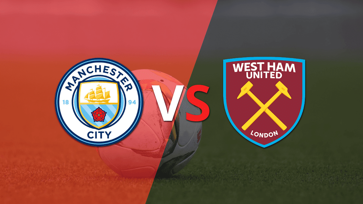 Inglaterra – Premier League: Manchester City vs West Ham United Fecha 38