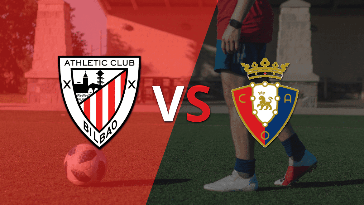 Osasuna tiene la necesidad de cortar su racha negativa frente a Athletic Bilbao