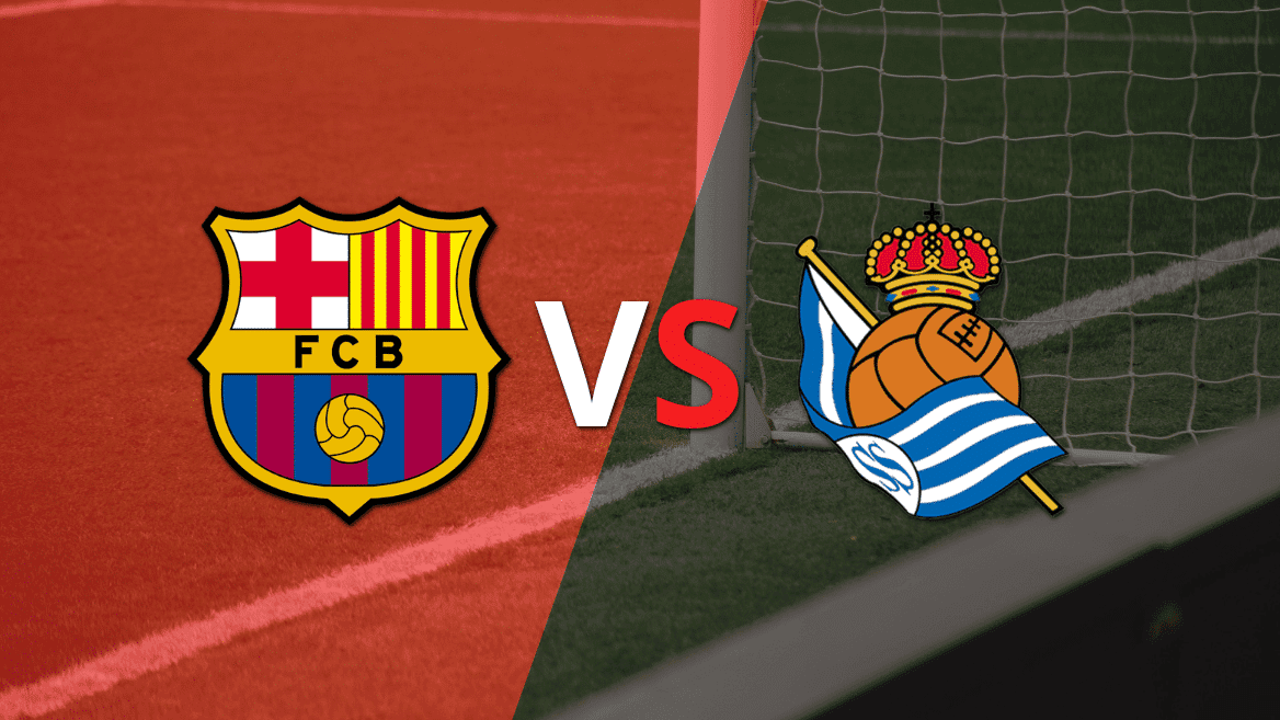 España – Primera División: Barcelona vs Real Sociedad Fecha 35