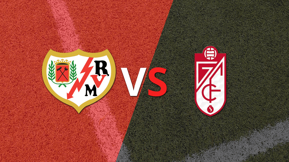 Rayo Vallecano anota y pasa a superar por 2-0 a Granada