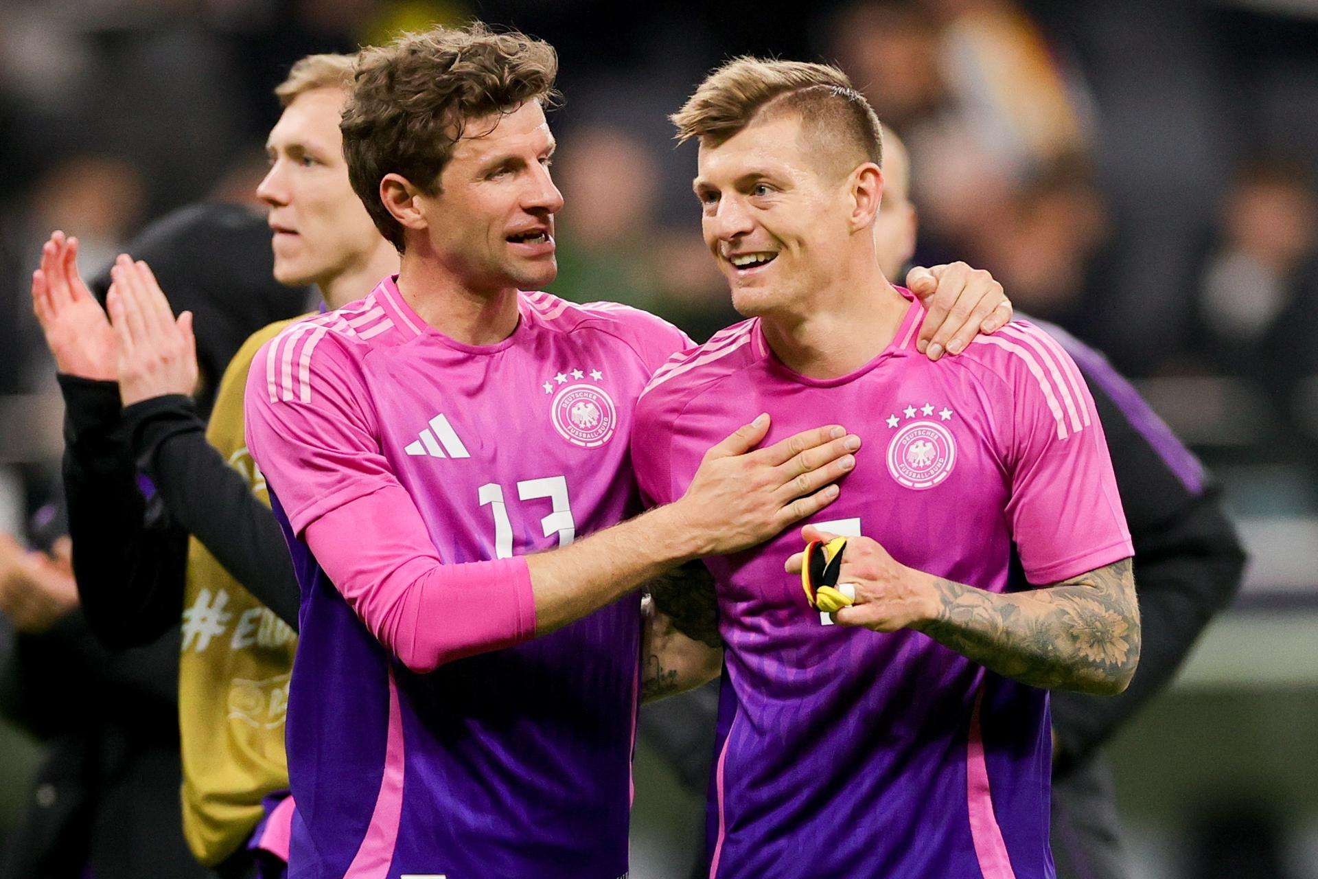 Kroos encabeza la prelista de 27 jugadores de Alemania para la Eurocopa