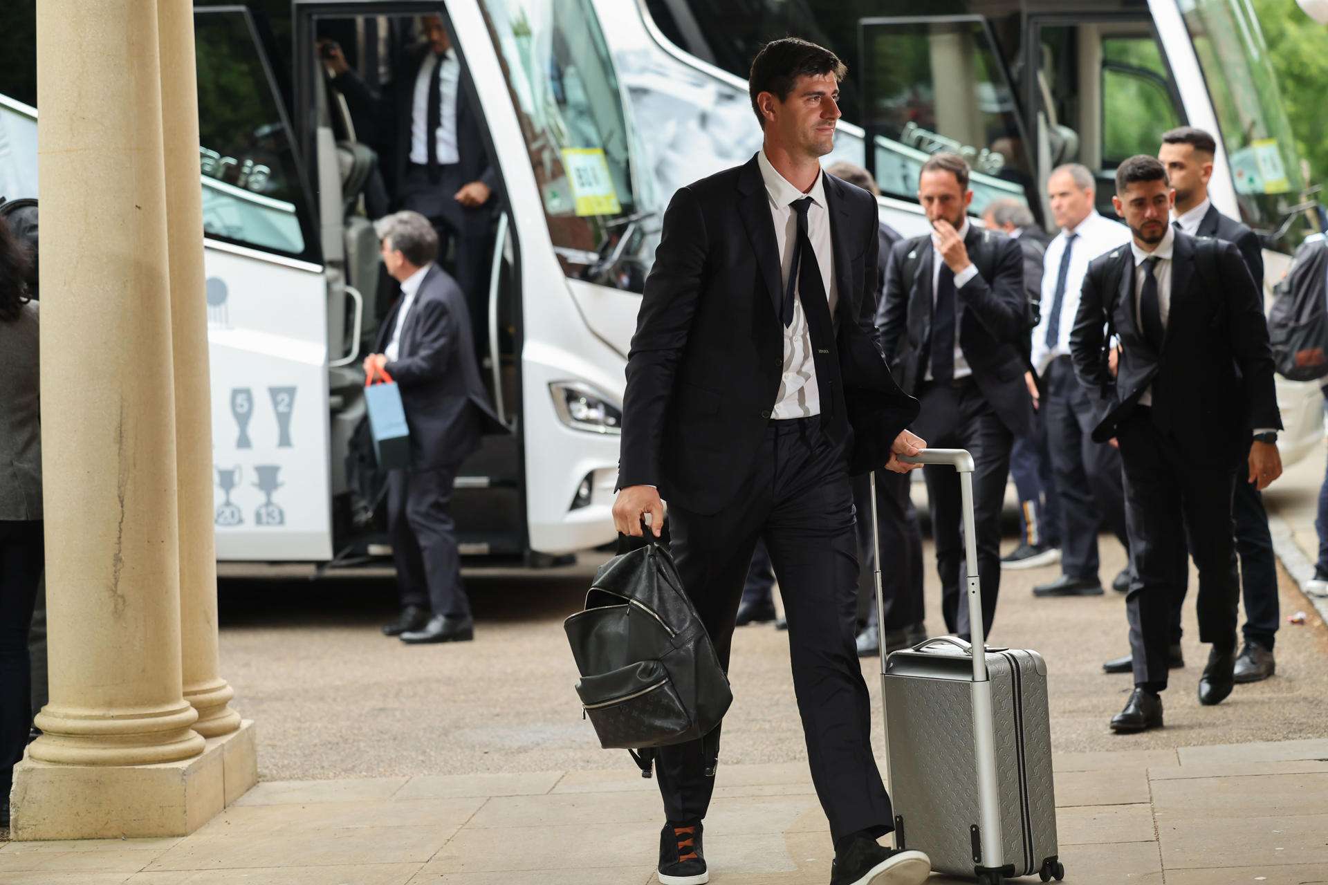 #UCLfinal | ¿Courtois o Kobel con mejores números en los penales?