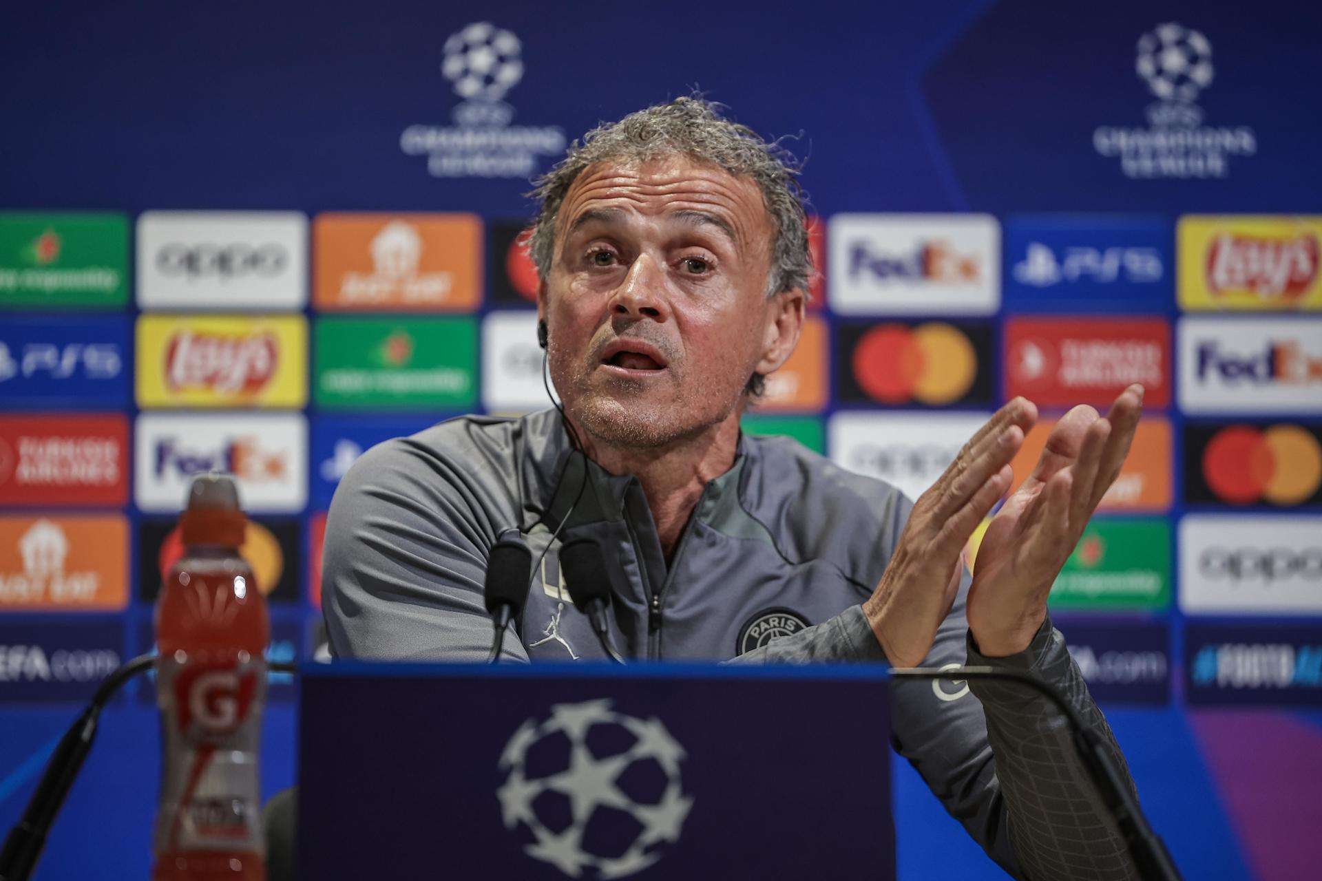 luis enrique confia en el psg