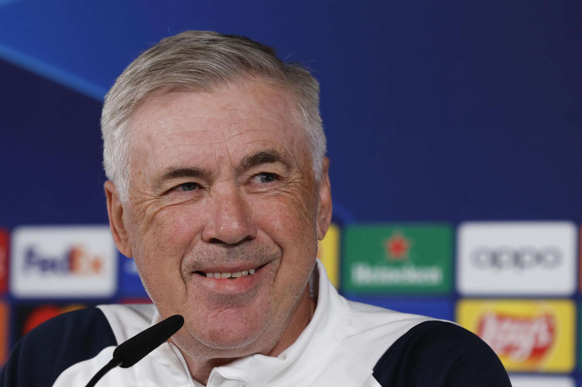 Carlo Ancelotti Real Madrid