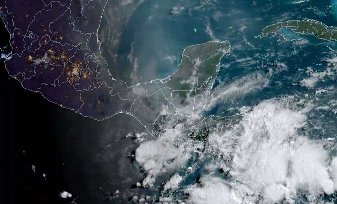 Primera onda tropical del año podría afectar a varias regiones de Guatemala