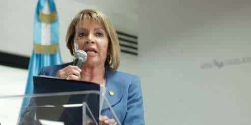 Jazmín de la Vega: "Me opuse a que se violentara el erario nacional"