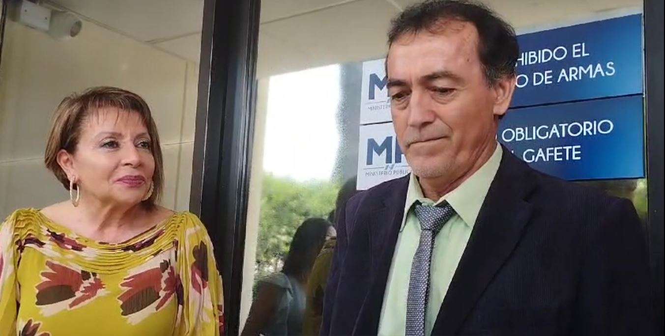 Alan Navarro: "Es una denuncia espuria, por lo tanto es una denuncia Ilegítima"